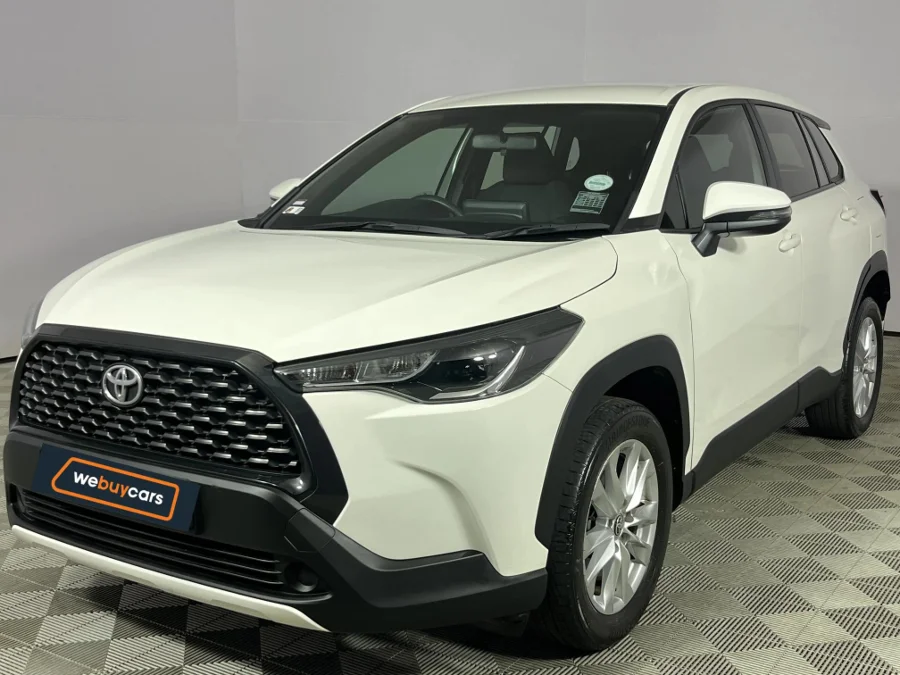 Used 2022 Toyota Corolla Cross 1.8 Xi - WeBuyCars Durban