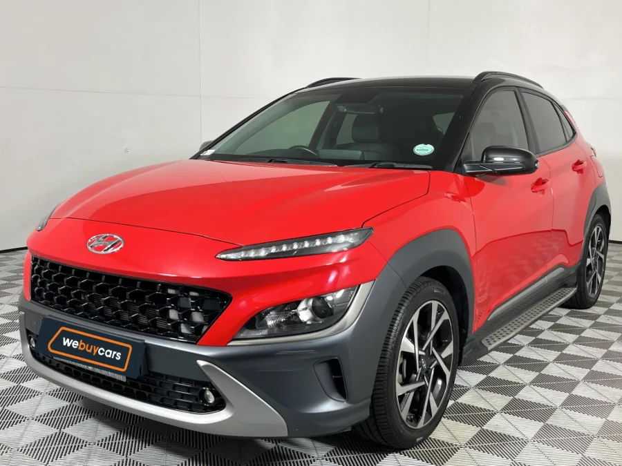 Used 2023 Hyundai Kona 1.6T Executive - WeBuyCars Riverhorse Used 2023 Hyundai Kona 1.6T Executive - WeBuyCars Riverhorse