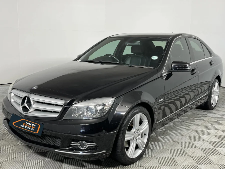 Used 2009 Mercedes-Benz C-Class C200 Kompressor Avantgarde Touchshift - WeBuyCars Richmond