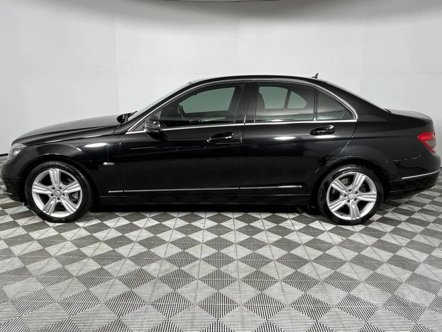 Used 2009 Mercedes-Benz C-Class C200 Kompressor Avantgarde Touchshift - WeBuyCars Richmond