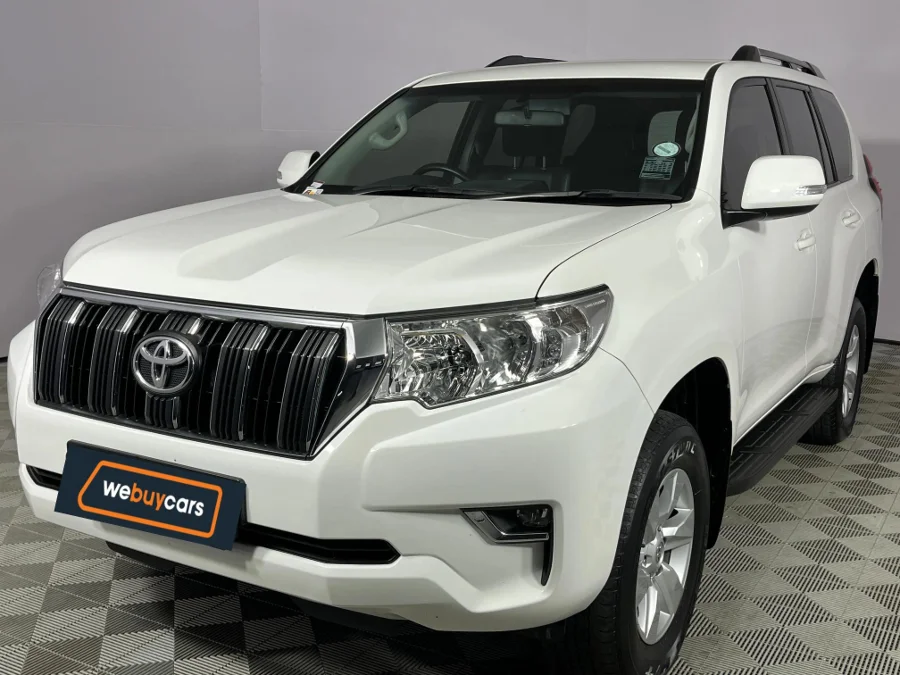 Used 2023 Toyota Land Cruiser Prado 2.8GD TX - WeBuyCars JHB South Used 2023 Toyota Land Cruiser Prado 2.8GD TX - WeBuyCars JHB South