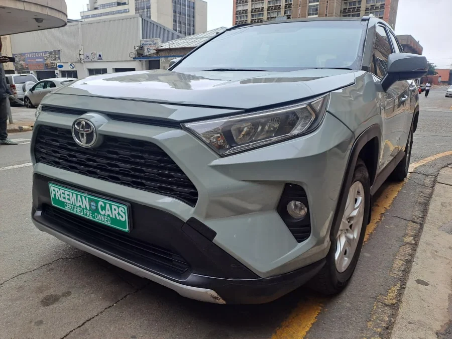 Used 2020 Toyota RAV4 2.0 GX-R AWD - Freeman Cars