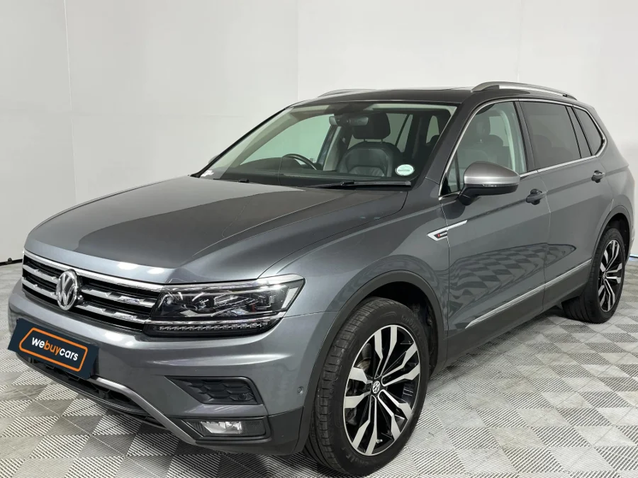 Used 2019 Volkswagen Tiguan Allspace 2.0TSI 4Motion Highline - WeBuyCars Richmond