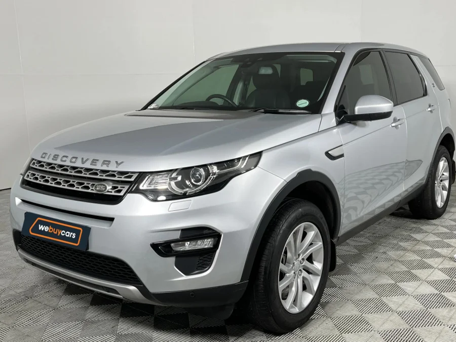 Used 2018 Land Rover Discovery Sport HSE TD4 - WeBuyCars JHB South Used 2018 Land Rover Discovery Sport HSE TD4 - WeBuyCars JHB South