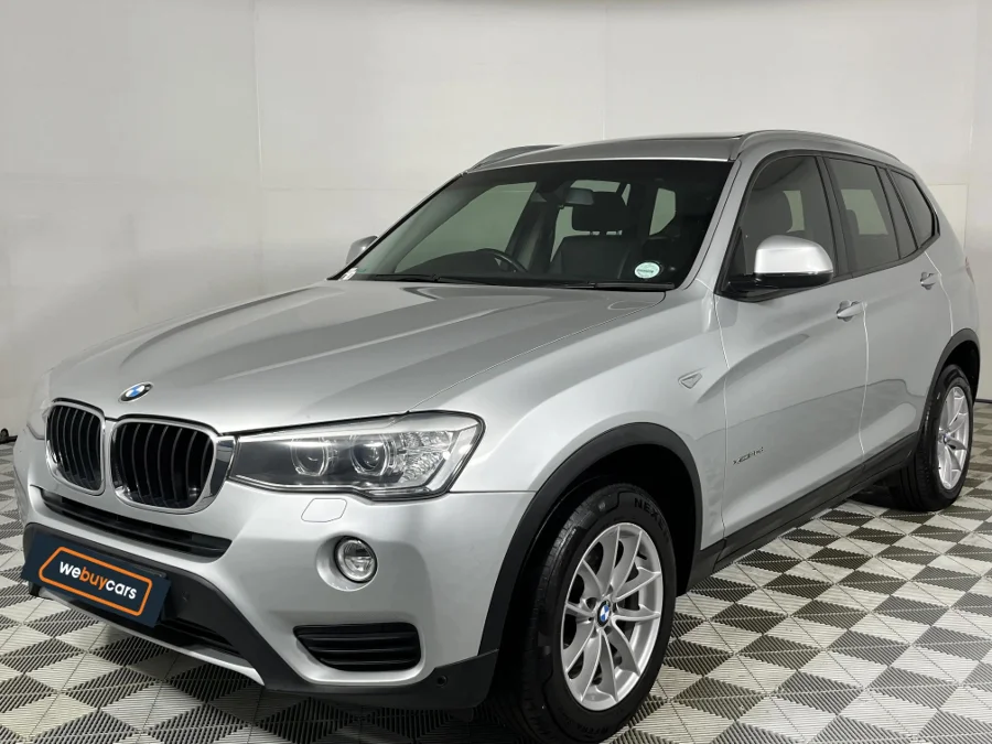 Used 2015 BMW X3 xDrive20d auto - WeBuyCars Silverlakes Used 2015 BMW X3 xDrive20d auto - WeBuyCars Silverlakes