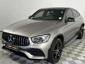 Used 2020 Mercedes-AMG GLC 43 coupe 4Matic