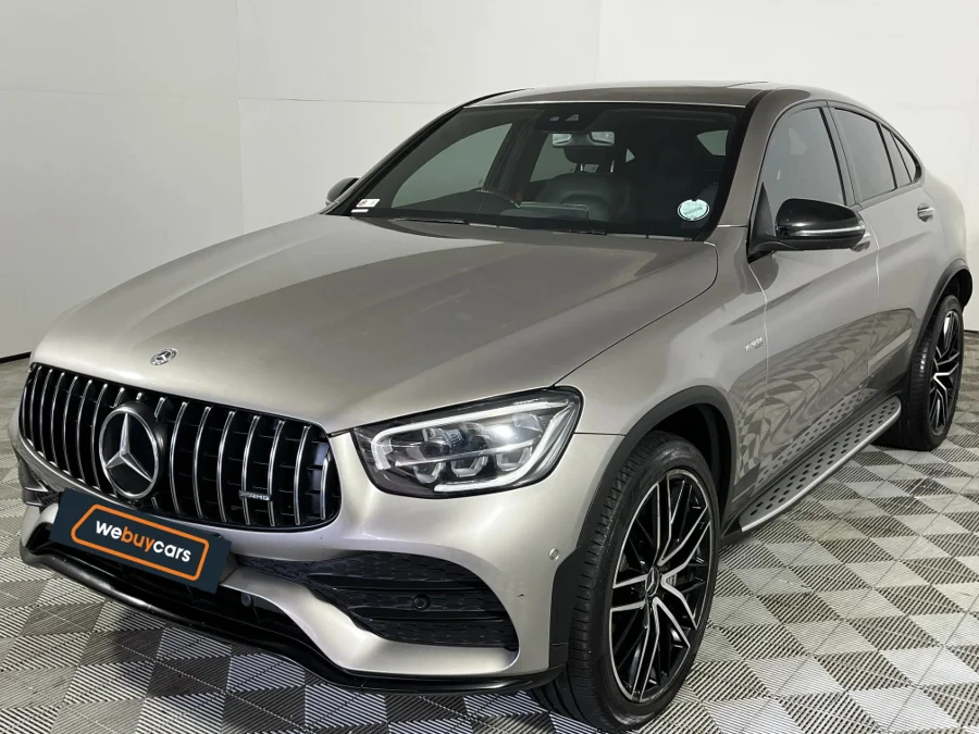 Used 2020 Mercedes-AMG GLC 43 coupe 4Matic - WeBuyCars Germiston