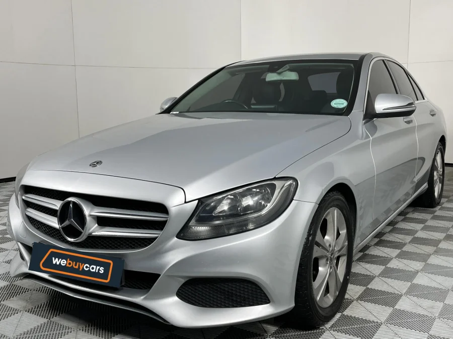 Used 2017 Mercedes-Benz C-Class C180 - WeBuycars East London