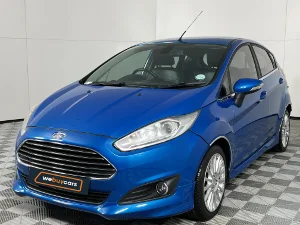 Used 2016 Ford Fiesta 5-door 1.0T Titanium auto