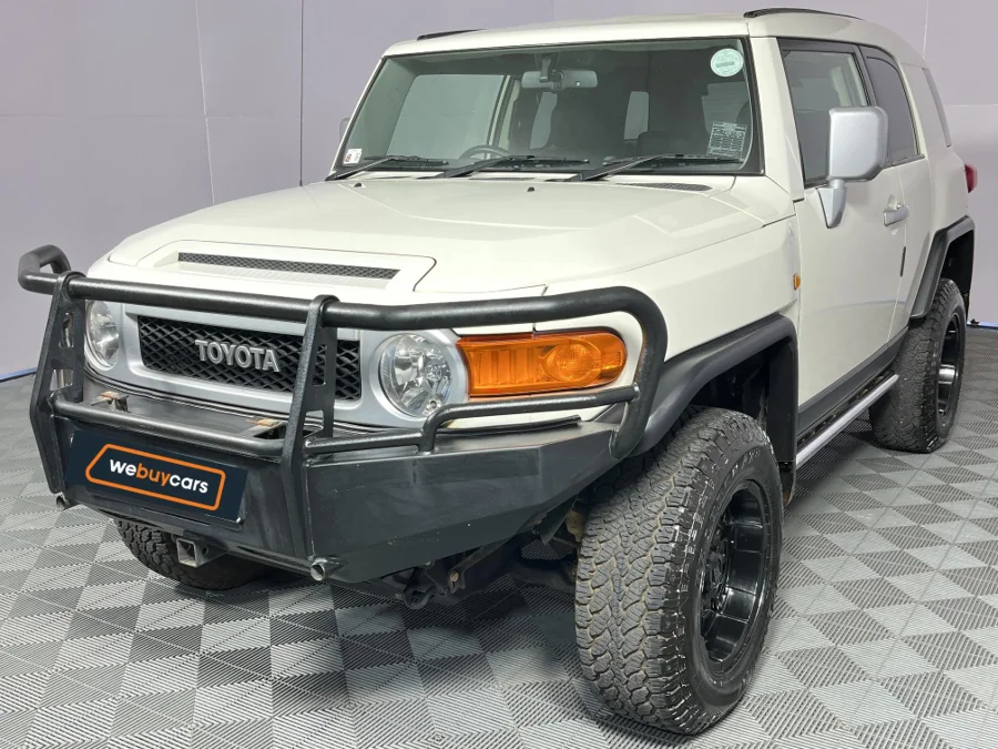 Used 2011 Toyota FJ Cruiser - WeBuyCars Rustenburg Used 2011 Toyota FJ Cruiser - WeBuyCars Rustenburg
