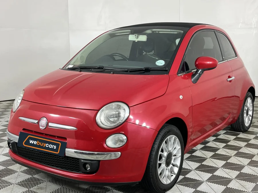 Used 2011 Fiat 500 C 1.4 Lounge - WeBuyCars The Dome Used 2011 Fiat 500 C 1.4 Lounge - WeBuyCars The Dome