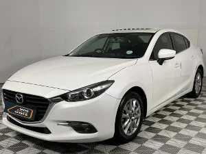Used 2017 Mazda Mazda3 sedan 2.0 Individual auto