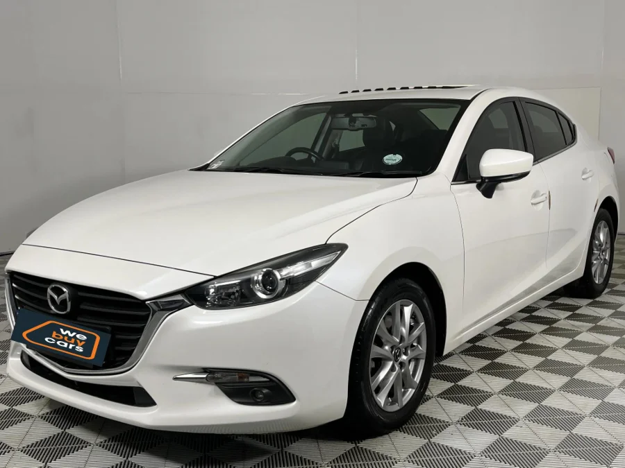 Used 2017 Mazda Mazda3 sedan 2.0 Individual auto - WeBuyCars Silverlakes
