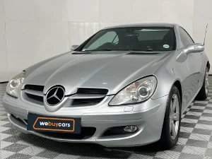 Used 2006 Mercedes-Benz SLK SLK200 Kompressor Touchshift