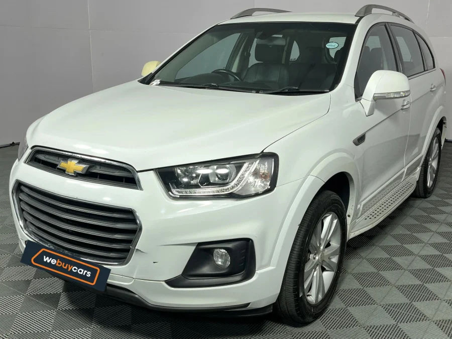 Used 2017 Chevrolet Captiva 2.4 LT auto - WeBuyCars Rustenburg Used 2017 Chevrolet Captiva 2.4 LT auto - WeBuyCars Rustenburg