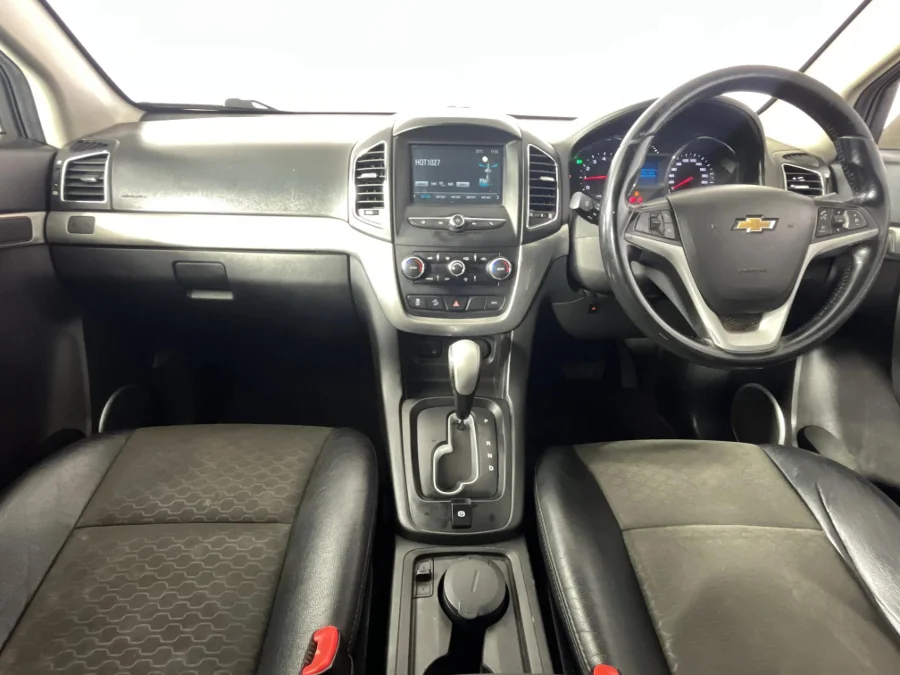 Used 2017 Chevrolet Captiva 2.4 LT auto - WeBuyCars Rustenburg Used 2017 Chevrolet Captiva 2.4 LT auto - WeBuyCars Rustenburg