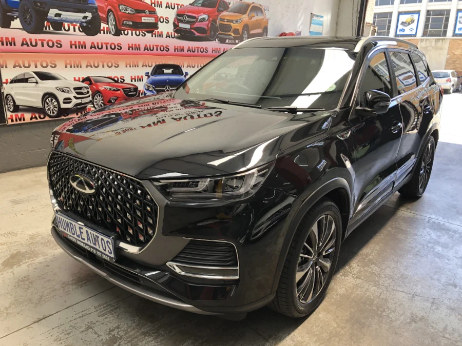 Used 2025 Chery Tiggo 8 Pro Max 2.0TGDI 390T Executive AWD - Humble Autos