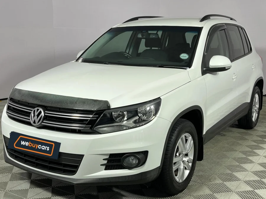 Used 2014 Volkswagen Tiguan 2.0TDI Trend&Fun - WeBuyCars Durban