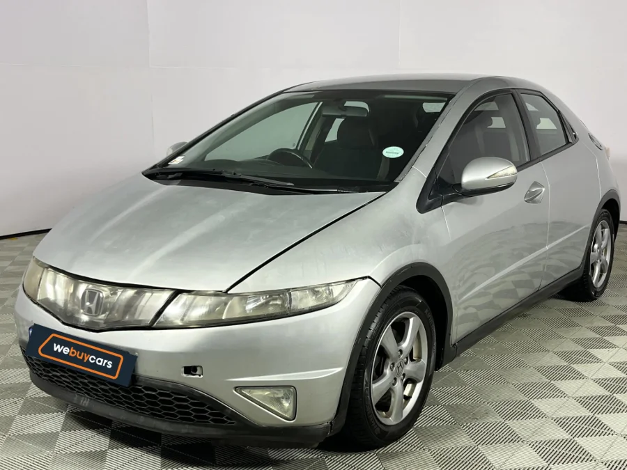 Used 2008 Honda Civic hatch 1.8 EXi - WeBuyCars Durban