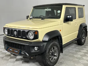 Used 2022 Suzuki Jimny 1.5 GLX AllGrip 3-door manual