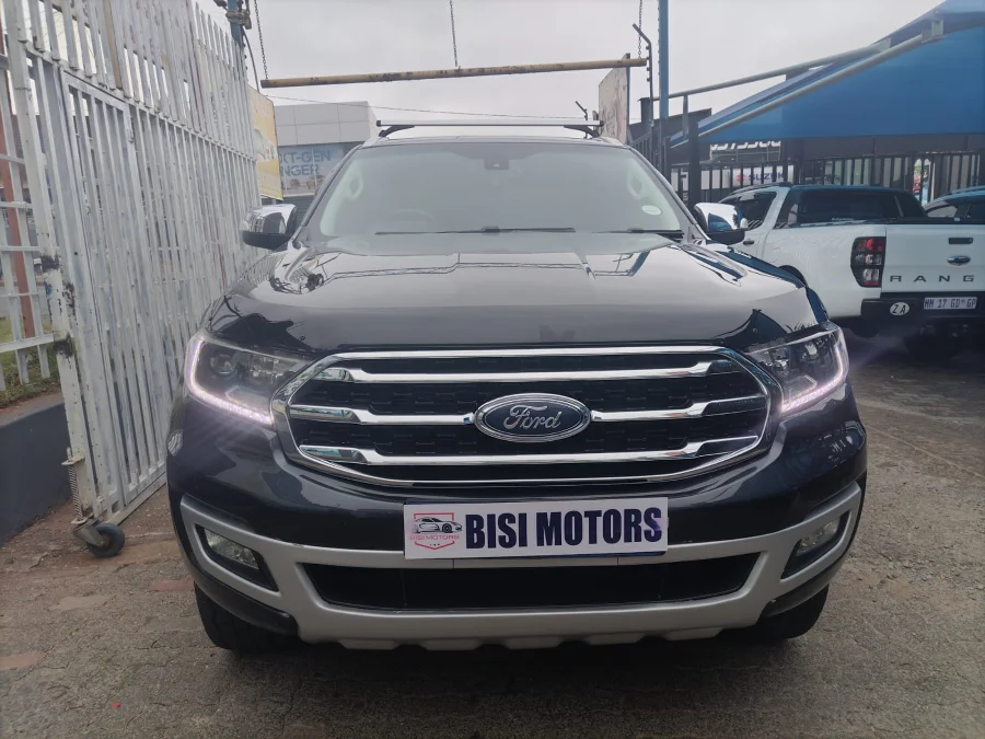 Used 2018 Ford Everest 2.2TDCi XLT - Bisi Motors Used 2018 Ford Everest 2.2TDCi XLT - Bisi Motors