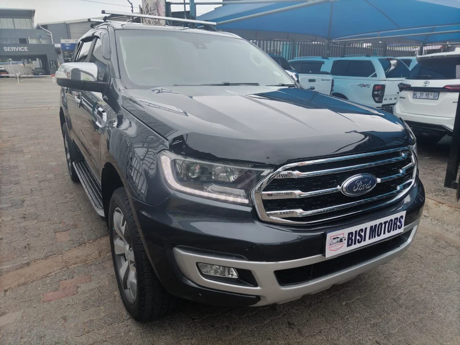 Used 2018 Ford Everest 2.2TDCi XLT - Bisi Motors Used 2018 Ford Everest 2.2TDCi XLT - Bisi Motors