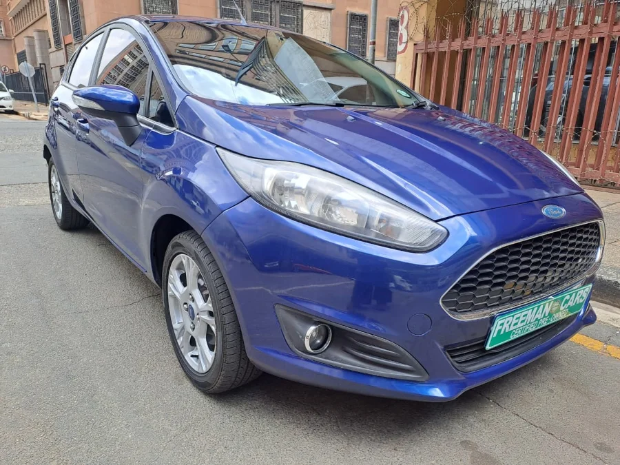 Used 2017 Ford Fiesta 5-door 1.0T Ambiente auto - Freeman Cars