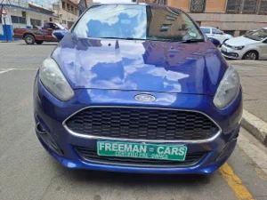 Used 2017 Ford Fiesta 5-door 1.0T Ambiente auto