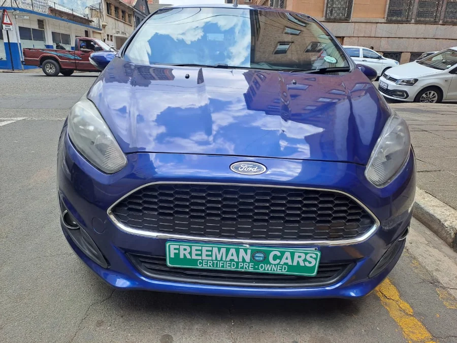 Used 2017 Ford Fiesta 5-door 1.0T Ambiente auto - Freeman Cars