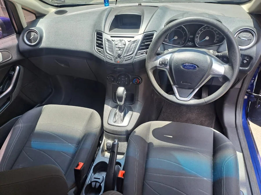 Used 2017 Ford Fiesta 5-door 1.0T Ambiente auto - Freeman Cars