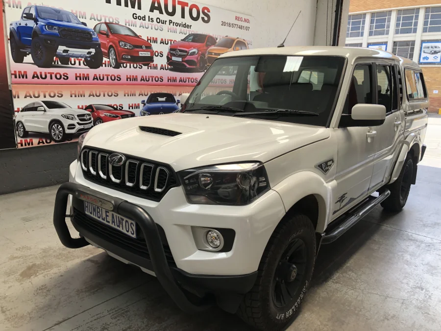 Used 2023 Mahindra Pik Up 2.2CRDe double cab S6 manual - Humble Autos
