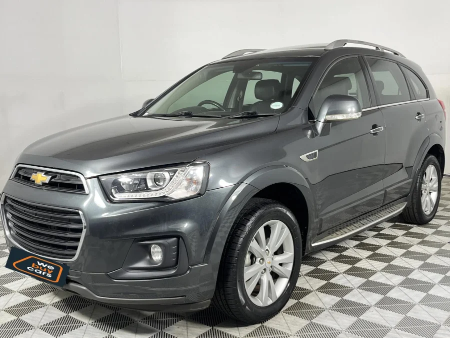 Used 2017 Chevrolet Captiva 2.2D LT - WeBuyCars Silverlakes Used 2017 Chevrolet Captiva 2.2D LT - WeBuyCars Silverlakes