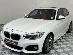 Used 2016 BMW 1 Series 125i 5-door M Sport sports-auto