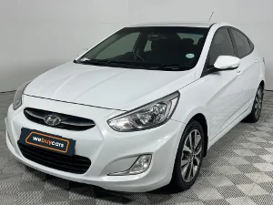 Used 2019 Hyundai Accent sedan 1.6 Fluid auto