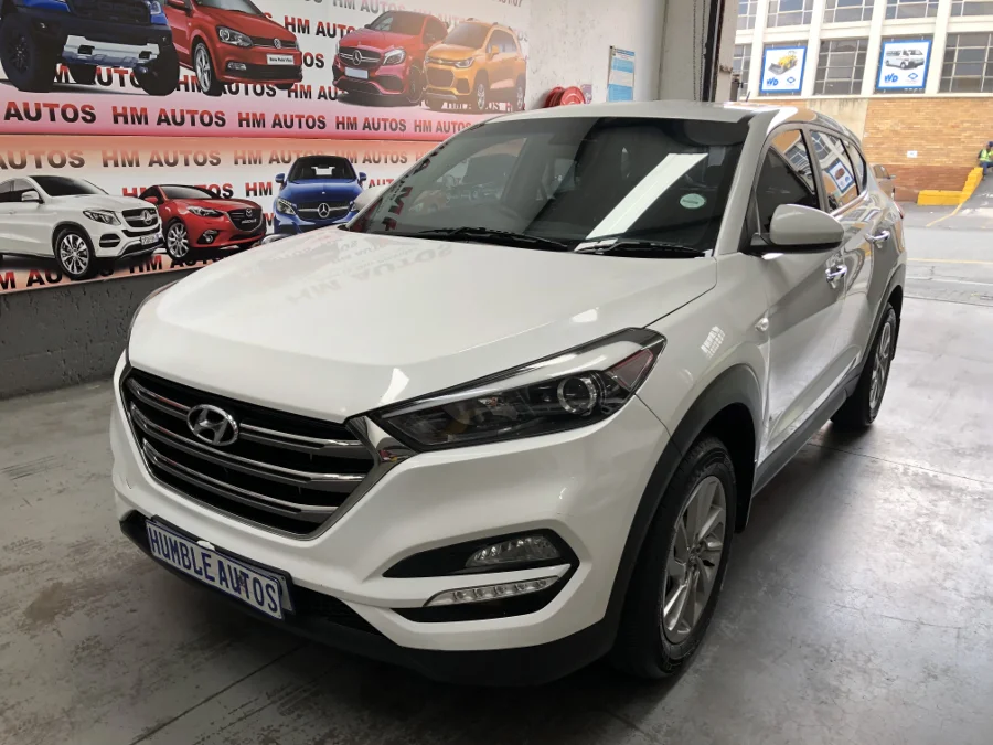 Used 2018 Hyundai Tucson 2.0 Elite auto - Humble Autos