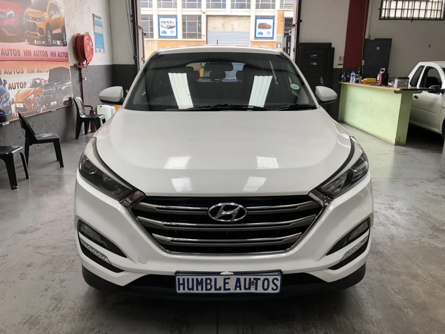 Used 2018 Hyundai Tucson 2.0 Elite auto - Humble Autos