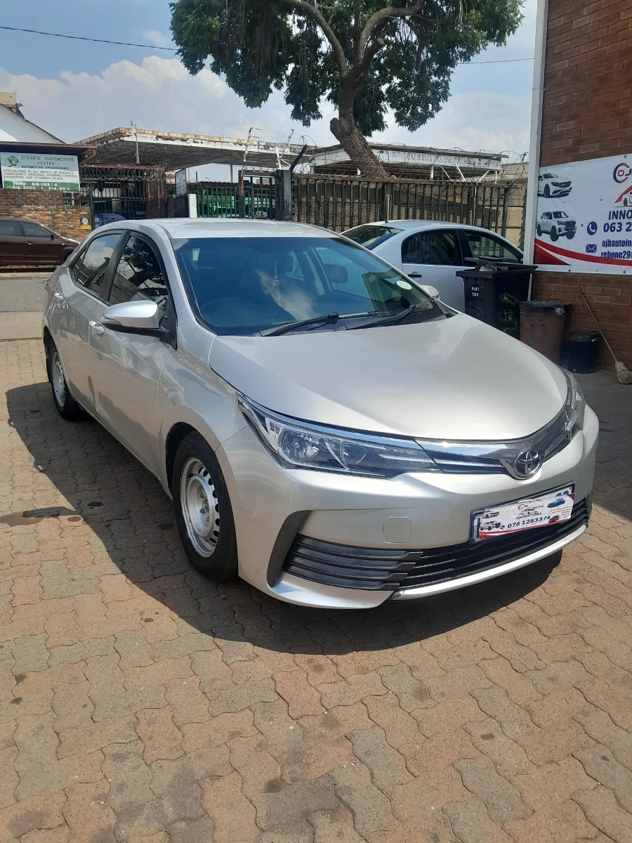 Used 2018 Toyota Corolla 1.6 Prestige - OJB Auto Innovation