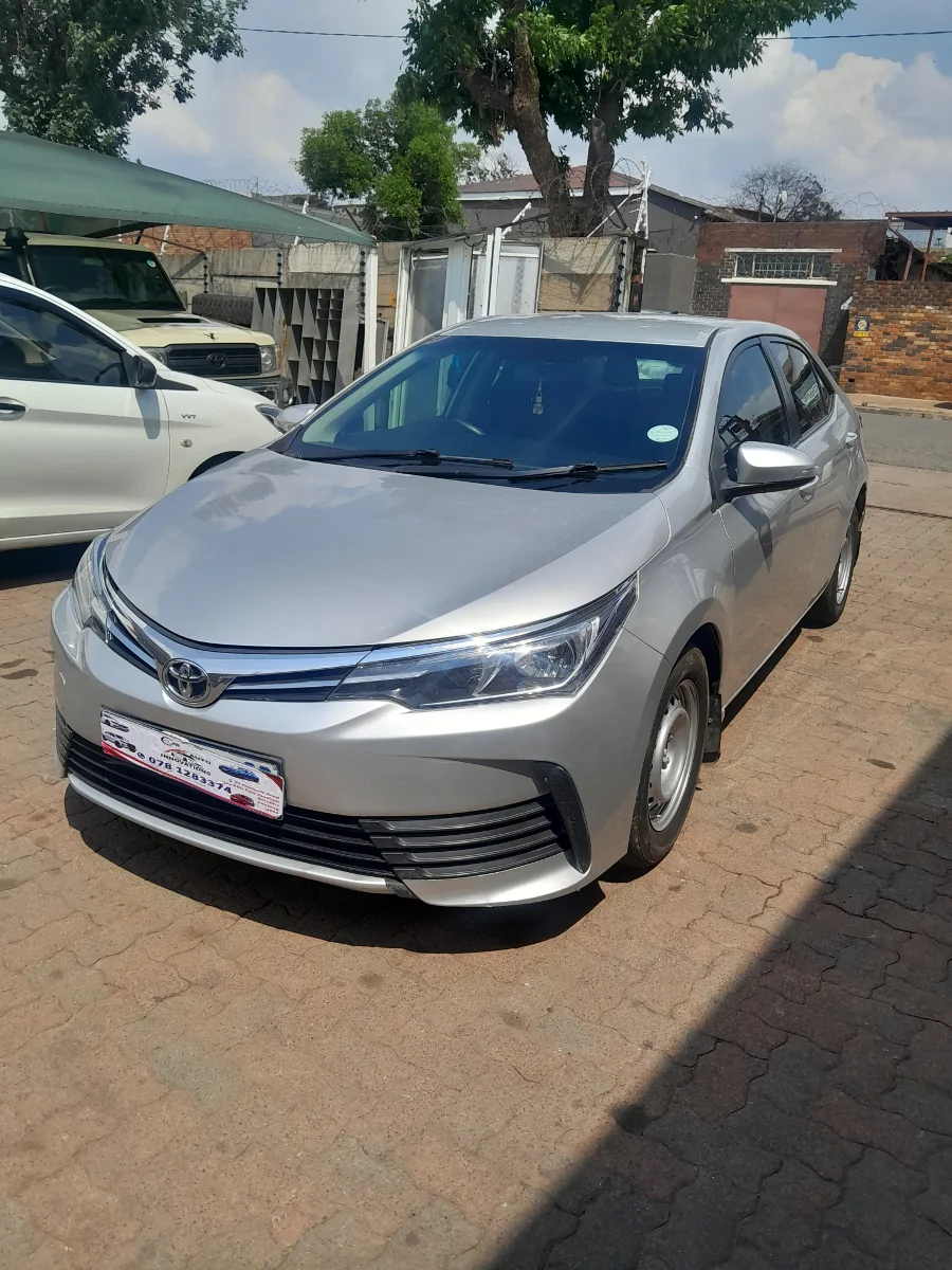 Used 2018 Toyota Corolla 1.6 Prestige - OJB Auto Innovation
