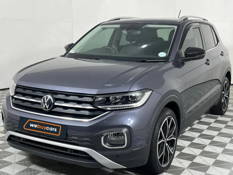 Used 2022 Volkswagen T-Cross 1.0TSI 85kW Highline - WeBuyCars Gqeberha Used 2022 Volkswagen T-Cross 1.0TSI 85kW Highline - WeBuyCars Gqeberha
