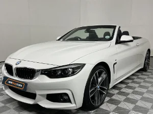 Used 2018 BMW 4 Series 420i convertible M Sport sports-auto