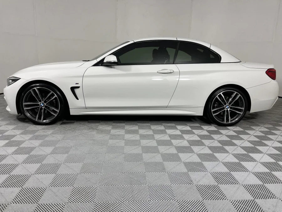 Used 2018 BMW 4 Series 420i convertible M Sport sports-auto - WeBuyCars JHB South