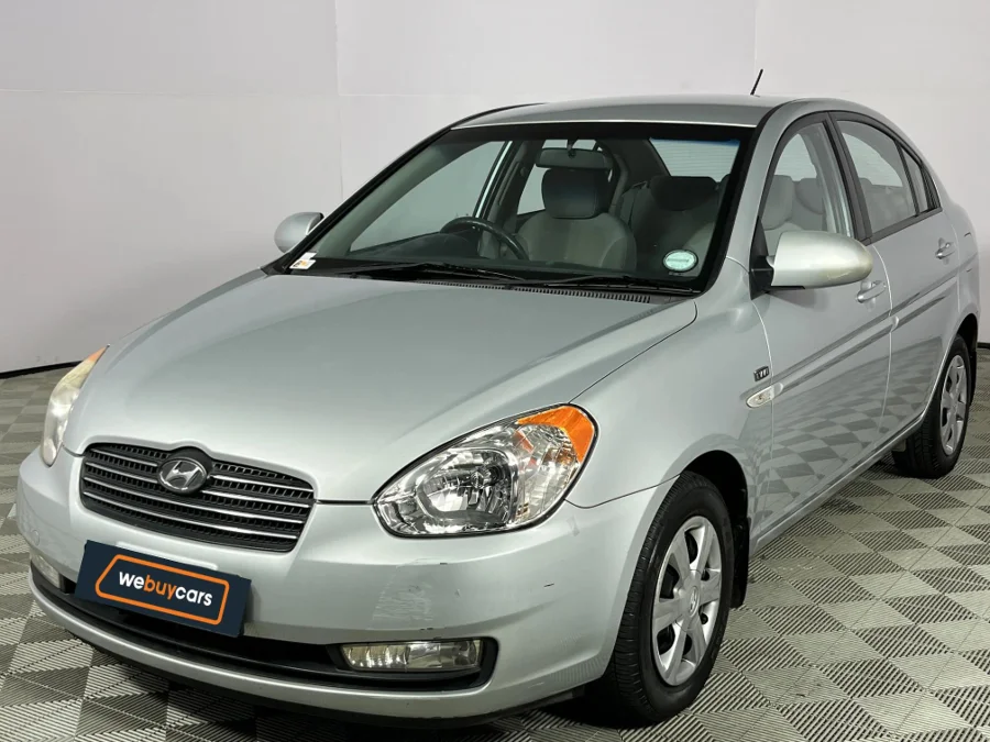 Used 2007 Hyundai Accent 1.6 GLS high-spec auto - WeBuyCars Durban Used 2007 Hyundai Accent 1.6 GLS high-spec auto - WeBuyCars Durban