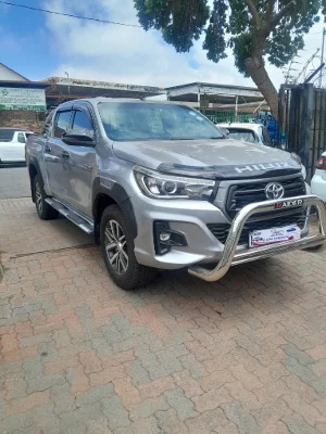 Used 2018 Toyota Hilux 2.8GD-6 Xtra cab Raider Dakar auto