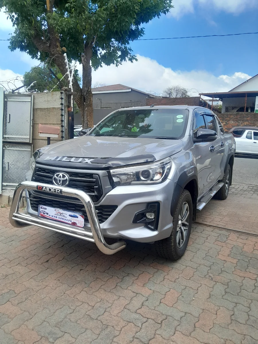 Used 2018 Toyota Hilux 2.8GD-6 Xtra cab Raider Dakar auto - OJB Auto Innovation