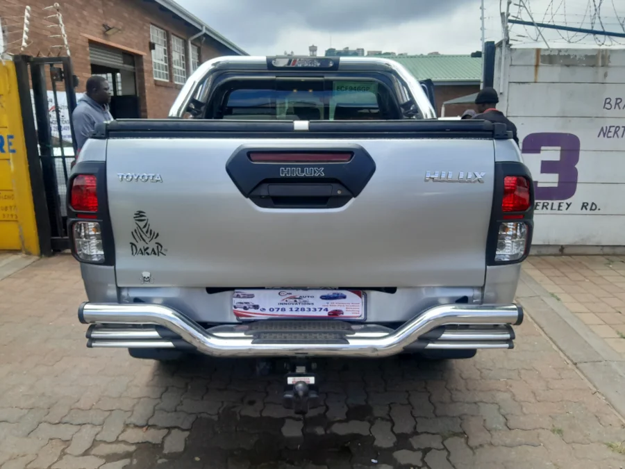 Used 2018 Toyota Hilux 2.8GD-6 Xtra cab Raider Dakar auto - OJB Auto Innovation