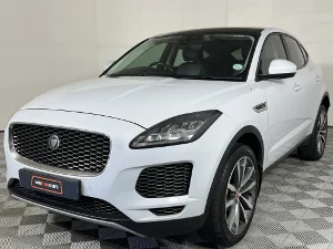 Used 2018 Jaguar E-Pace D150 AWD R-Dynamic HSE