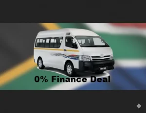 New 2025 Toyota Quantum 2.5D-4D Ses-fikile