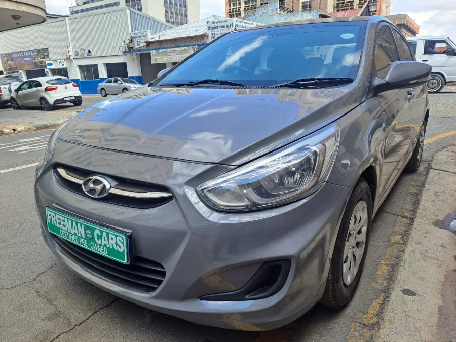 Used 2019 Hyundai Accent 1.6 GLS - Freeman Cars