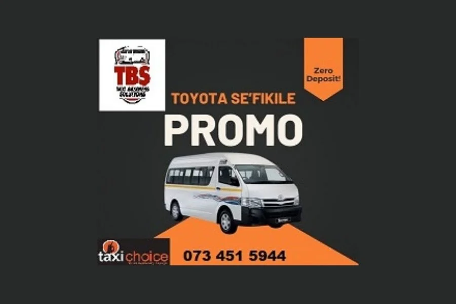 New 2025 Toyota Quantum 2.5D-4D Ses-fikile - Taxi Business Solutions