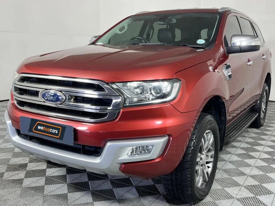 Used 2018 Ford Everest 3.2TDCi XLT - WeBuyCars Brackenfell Cape Town Used 2018 Ford Everest 3.2TDCi XLT - WeBuyCars Brackenfell Cape Town